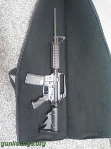 Rifles Olympic Arms MFR M4 AR-15