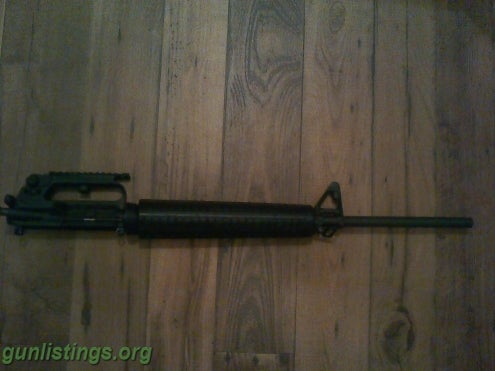 Rifles Olympic Upper With Bushmaster 20