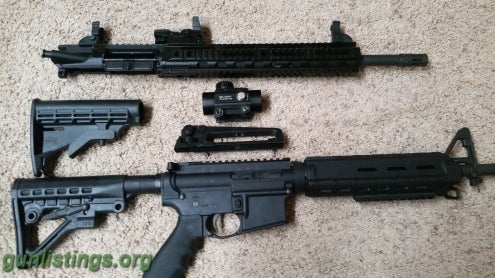 Rifles P.s.a AR 223/556/ With Optional 300 Blackout Upper