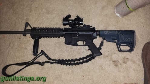 Rifles *Package Deal* Del Ton Ar 15 And Savage Model 11
