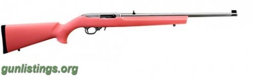 Rifles PINK RUGER 10-22