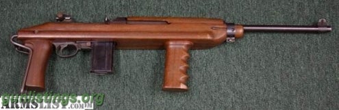Pistols Plainfield Machine M1 Carbine Para-Trooper .30 Cal In E