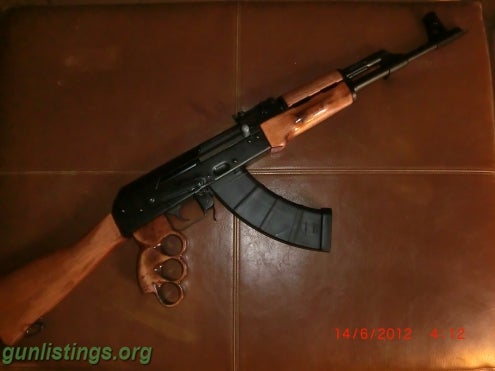 Rifles RAS47 AK CUSTOM GRIP