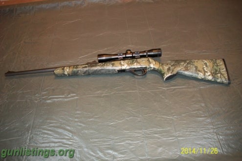 Rifles Remington .22 Model 597