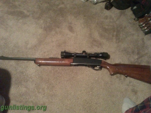 Rifles Remington 30-06 Model 742