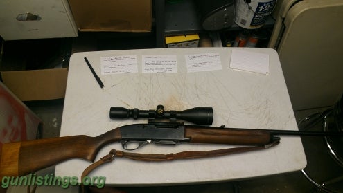Rifles Remington 308 Woodsmaster