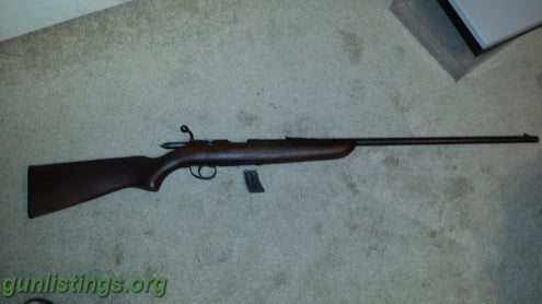 Rifles Remington 511 22 Short, Long, LR