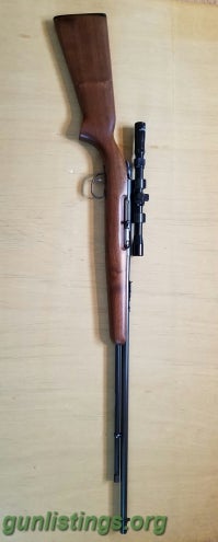 Rifles Remington 550-1