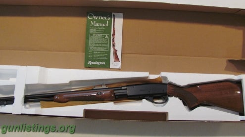 Rifles Remington 552 And 572 .22 Cal. Rifles New In Box