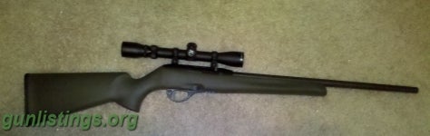 Rifles Remington 597 USed