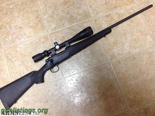 Rifles Remington 700 .308 Bolt Action With Scope BRAND NEW