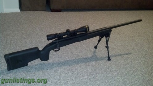Rifles Remington 700 .308 W/ Extras