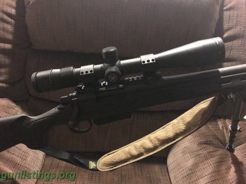 Rifles Remington 700 204 Ruger