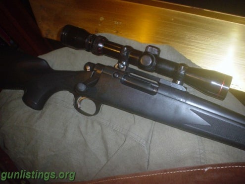 Rifles Fs/ft Remington 700 50cal Muzzle Loader