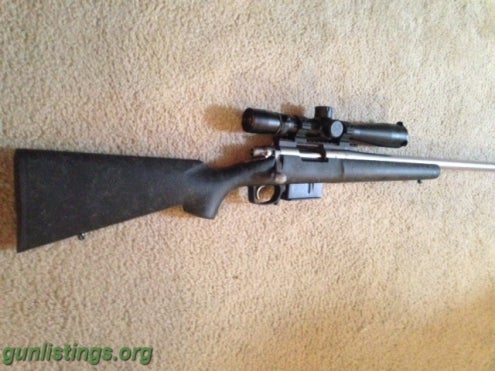 Rifles Remington 700 5R In .308 With Scope Option
