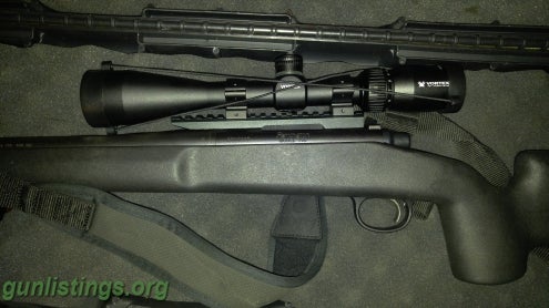Rifles Remington 700 ( With Choate Tool Custom Stock)