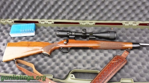 Rifles Remington 700 Bdl 30.o6
