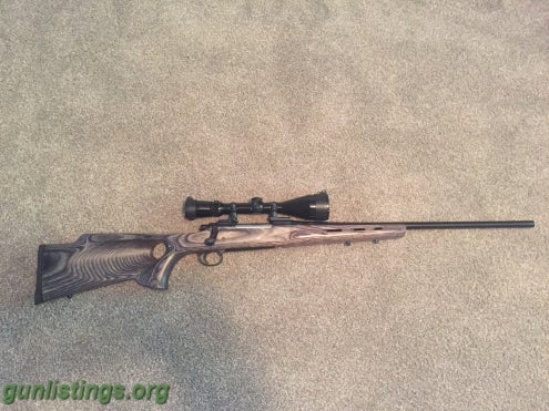 Rifles Remington 700 Bdl 30-06 With Leupold Vari X III Scope