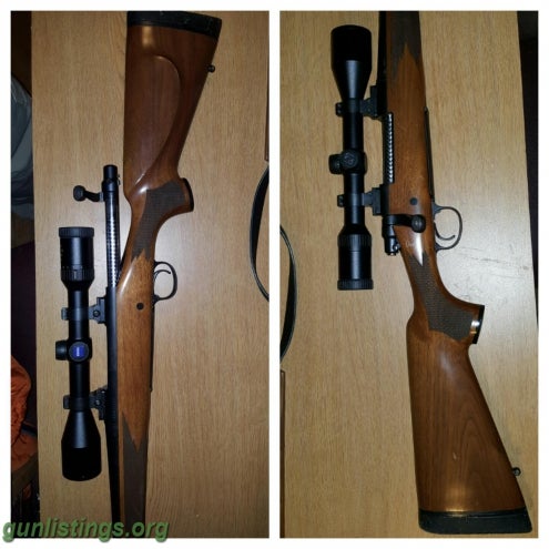 Rifles Remington 700 CDL With Zeiss Optic
