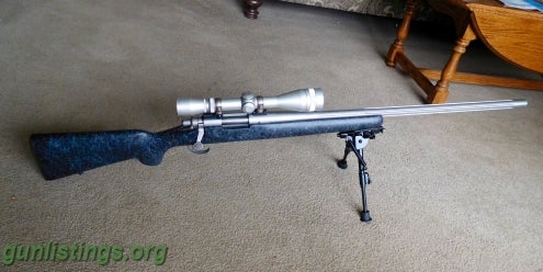 Rifles Remington 700 Rifle With Scope