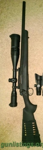 Rifles Remington 700 Sps Tactical