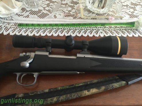 Rifles Remington 700 Stainless 7 Mm Ultra Mag Load