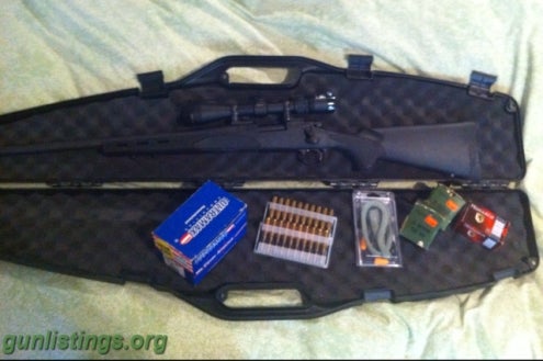 Rifles Remington 700P 26
