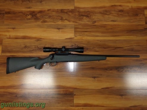 Rifles Remington 710 270win W/ Bushnell