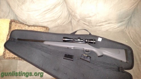 Rifles Remington 710  30-06 W/3x9 Bushnell Scope