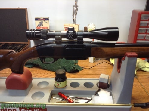 Rifles Remington 7400 .243