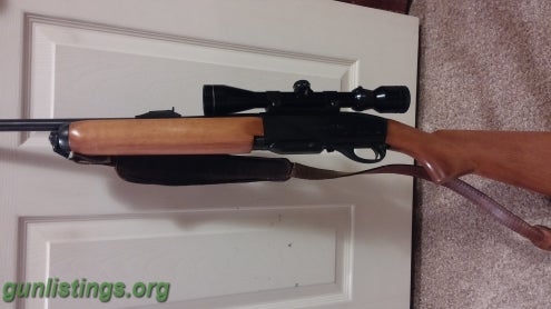 Rifles Remington 7400 30/06