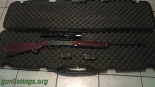 Rifles Remington 7400