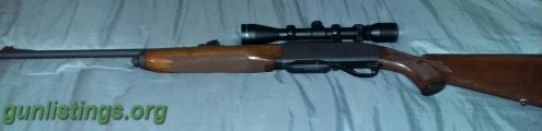 Rifles *REDUCED* REMINGTON 7400  30-06 W/ Tasco 3Ã—9-40 SCOPE