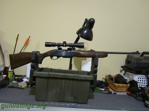 Rifles Remington 7400 With Nikon Prostaff Scope