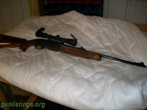 Rifles Remington 742 30-06 Auto