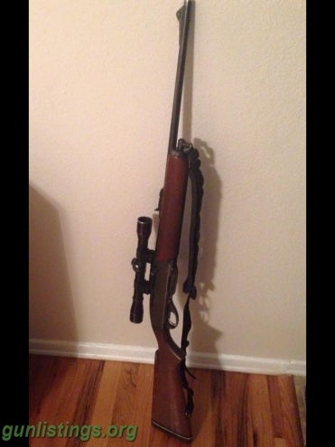 Rifles Remington 742 Woodmaster