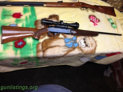 Rifles Remington 742 Woodsmaster In 6mm
