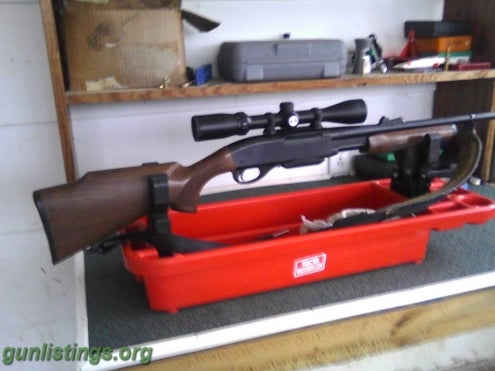 Centerfire Rifle - Model 7600 Synthetic.