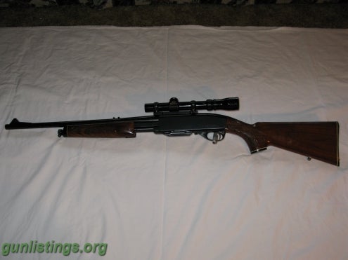 Rifles Remington 760 Carbine