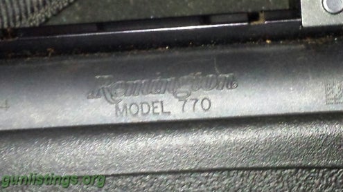 Rifles Remington 770 (.243) Youth