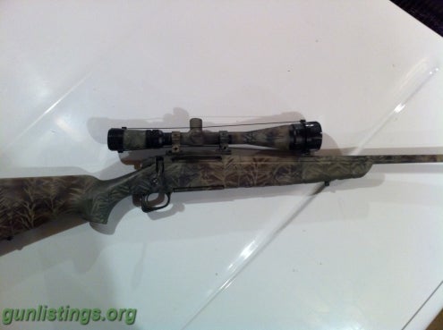 Rifles Remington 770, 243 With 6x24x50 Scope