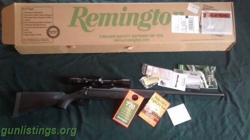 Rifles Remington 770 7mm
