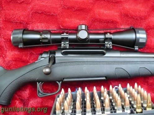 Rifles Remington 770  .308 Cal. W/ Scope