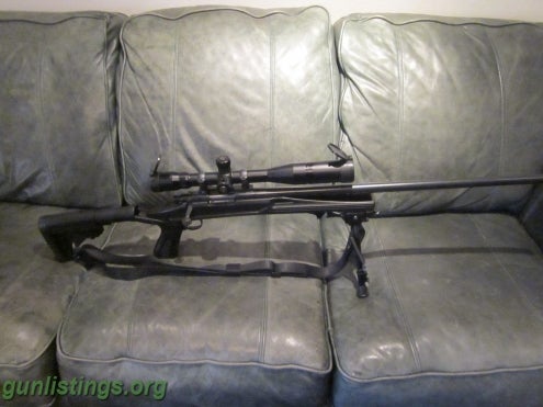 Rifles Remington M-700 Sniper