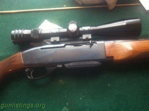 Rifles Remington Mdl.7400 243