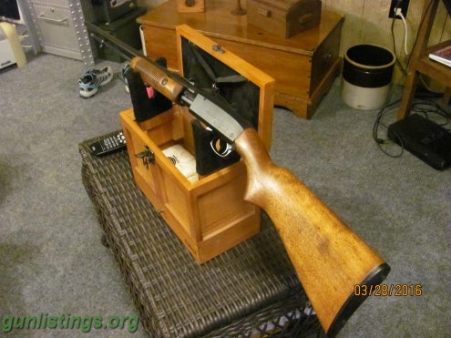 Rifles Remington Mod 572 22 Field-master Pump