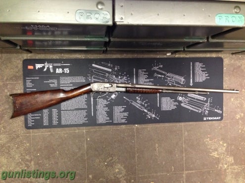 Rifles Remington Model 12