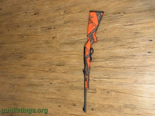 Rifles Remington Model 597 Orange Mossy Oak Camo