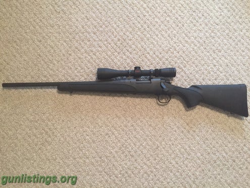 Rifles Remington Model 700 7mm-08 Youth (Left Hand) W/ Scope