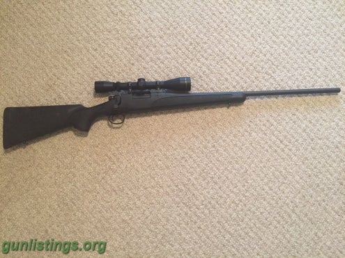 Rifles Remington Model 700 7mm-08 W/ Scope
